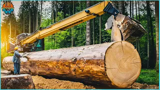 550 Amazing Fastest Big Forestry Chainsaw Machines That Are on Another Level