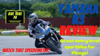 Yamaha R3 Review Part 1 | Road and Track test | Ride Tribe PH