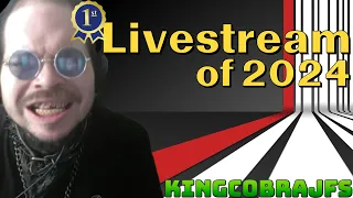 First Live Stream of 2024 - Ruined by the Trolls - KingCobraJFS