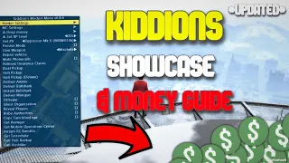 *UPDATED* KIDDIONS FREE MOD MENU SHOWCASE & MONEY GUIDE!! | GTA 5 ONLINE