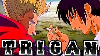 Олды тут? Мнение о TRIGUN - Аниме[обзор]