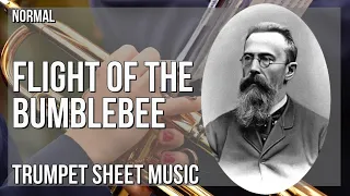 Trumpet Sheet Music: How to play Flight of the Bumblebee by Nikolai Rimsky Korsakov
