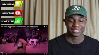 Janet Jackson - Would You Mind - Choreography by Aliya Janell - #TMillyTV #Dance #Reaction