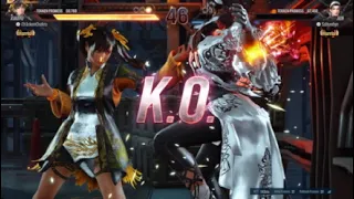 Tekken 8 Beta Ling Xiaoyu is INSANE