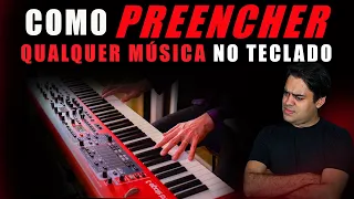 Você vai PREENCHER qualquer música no TECLADO! Chega de tocar só batendo os acordes