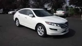 2012 Honda Crosstour, Snow White - STOCK# 731055