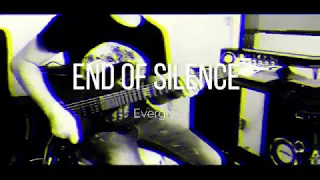 End of Silence - Evergrey  [cover Bruno Genebra]