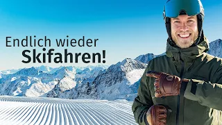 Es geht los: Erster Skitag am Stubaier Gletscher!