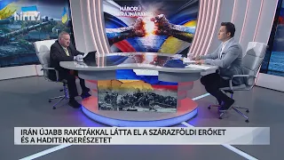 Háború Ukrajnában - Kinek a háborúja? (2024-02-22) - HÍR TV