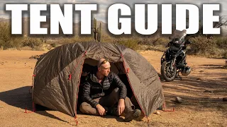 How To Choose A Tent For Motorcycle Camping