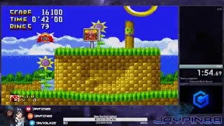 Sonic Megamix | Mighty Speedrun in 24:56 [Current World Record] - Twitch Highlight #16