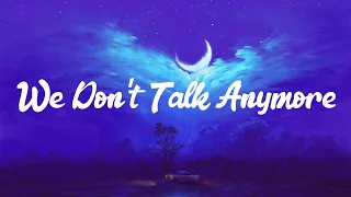 Charlie Puth - We Don't Talk Anymore (feat. Selena Gomez) (Lyrics)