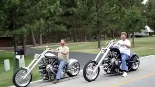 Rotec Radial Choppers! In double!