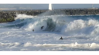 Newport Beach, CA, Wedge Surf, 9/17/2014 - (4K@30) - Part 1