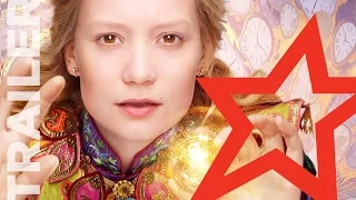 Alice Through The Looking Glass Official Trailer #2 - Mia Wasikowska, Johnny Depp, Anne Hathaway