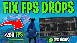 How To Fix FPS Drops in Fortnite Season 8! (Boost FPS & Less Input Delay)