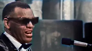 Ray Charles - live [Colourised] on the TNT Show 1965