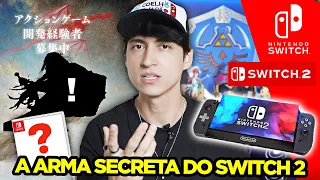 Descobri o jogo que será a arma secreta do Nintendo Switch 2 l Teoria #02