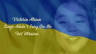 Victoria Alsina Sings For The Children of Ukraine