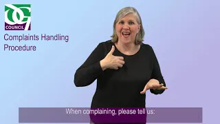 BSL   Complaints Handling Procedure