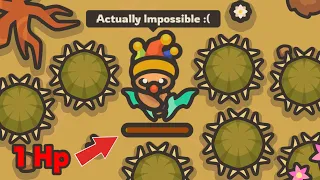 Taming.io But It's IMPOSSIBLE!!! (Clown Hat Challenge)