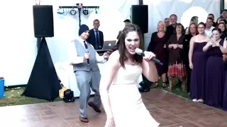 Let Me Clear My Throat! Father/Daughter Wedding Dance Video