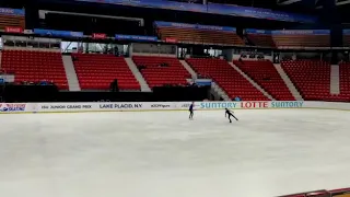 Alysa Liu Free Skate Run Through JGP Lake Placid August 28, 2019