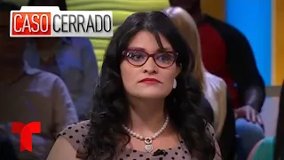 Caso Cerrado Complete Case | She used her money to get implants 🤫🍑 | Telemundo English