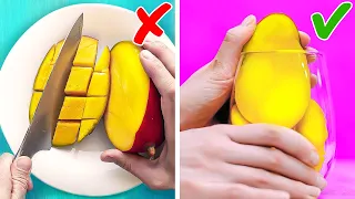 Simple Tricks to Cut And Peel Difficult Food || Yummy Fruit Hacks by 5-Minute Recipes!