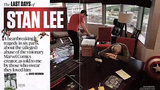 The Last Days of Stan Lee: AARP Magazine Looks Back at Marvel Comics' Icon
