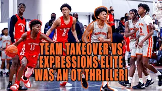 2026 Team Takeover vs Expressions Elite was an OT thriller at MADE Hoops East Session 2.