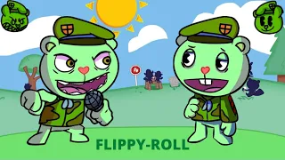 A True Flippy-Roll! (Flippy-roll but there are two Flippys)