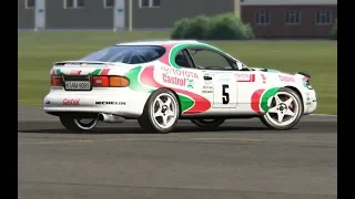 Toyota Celica ST185 4WD Turbo at Top Gear Testing