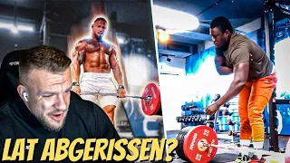 LAT abgerissen bei Leonidas!? Gute Besserung John! William Niewiara Reaktion