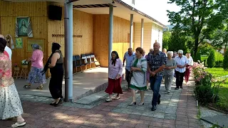 ВИСТАВЛЕННЯ БОГОРОДИЧНОЇ ПЛАЩАНИЦІ В с. ТОПІЛЬНИЦЯ УГКЦ