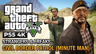 GTA 5 PS5 - Minute Men (Civil Border Patrol) [100% Gold Medal Walkthrough]