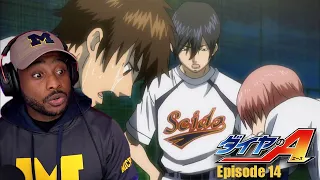 Training Camp Begins | Ace Of The Diamond Episode 14 | Reaction