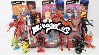 Miraculous Ladybug  Ladybug Action Figures and Kwami  Toys Miracle Box