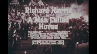 A Man Called Horse 1970 TV Spot Richard Harris, Judith Anderson Trailer High Definition