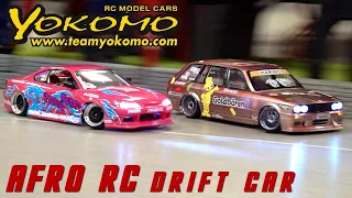 AFRO RC YOKOMO YD-2 SX3 PRO DRiFT CAR BUiLD - PART 3 | RC ADVENTURES