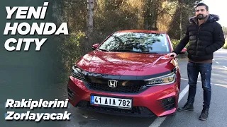 Yeni Honda City Test Sürüşü | Yeni Tasarımıyla Rakiplerini Fazlasıyla Zorlayacak...