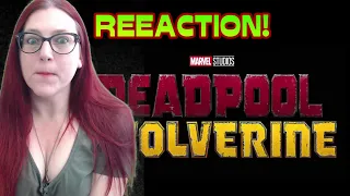 Deadpool & Wolverine Trailer reaction thing lol the video clipped from the livestream