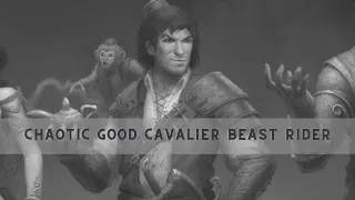 Pathfinder: Wrath of the Righteous BETA - Chaotic Good Cavalier Beast Rider Build w/ Azata