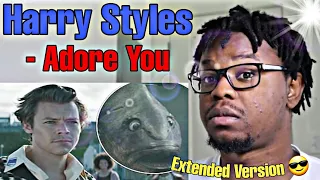 Harry Styles - Adore You ( Extended Version Music Video) // REACTION !!