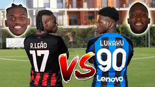 Leão VS Lukaku - Chi è il NERO più FORTE della Serie A? MILAN vs INTER w/Off_Samuel