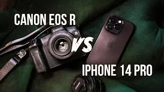 iPhone 14 Pro vs Canon Eos R - czy widzisz różnicę?