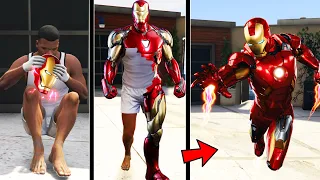 Franklin Wear Ironman Mask To Become Ironman in GTA 5 ! GTA V Avengers