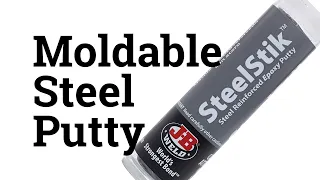 Repair Metal With This $5 Putty