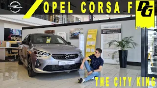 Новая Opel Corsa F - это лучший городской автомобиль. The City King