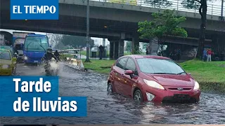 Fuertes lluvias causaron estragos en la Bogotá | El Tiempo